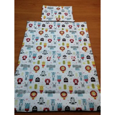   Szafari állatka fejek - Ovis ágyneműhuzat vagy Ovis ágynemű garnitúra