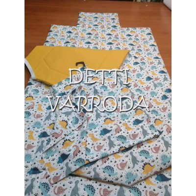   Dinók - Ovis ágyneműgarnitúra hozzá illő derékaljjal, vállfás zsákkal és tornazsákkal