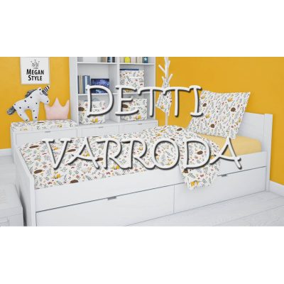   Erdei állatkák - Ovis ágyneműhuzat vagy Ovis ágynemű garnitúra