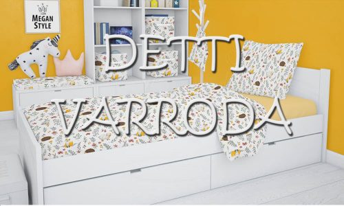 Erdei állatkák - Ovis ágyneműhuzat vagy Ovis ágynemű garnitúra
