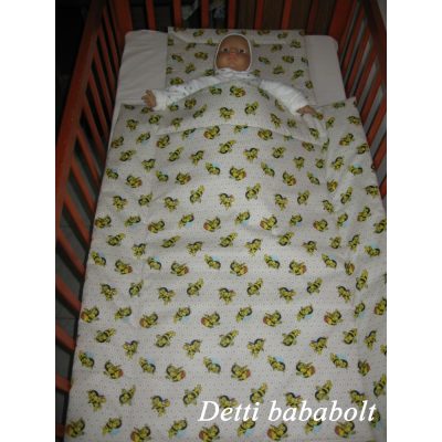Méhecskés - Babaágynemű garnitúra 2 részes