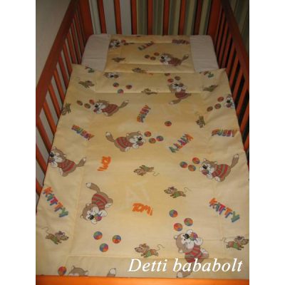 Cicás - Babaágynemű garnitúra 2 részes