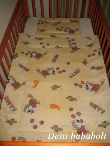 Cicás - Babaágynemű garnitúra 2 részes