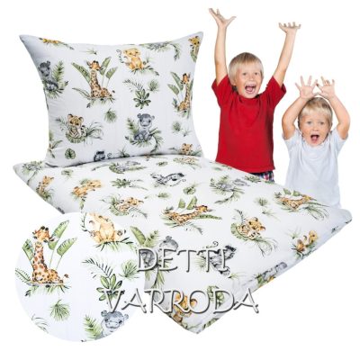   Afrikai állatok - Ovis ágyneműhuzat vagy Ovis ágynemű garnitúra