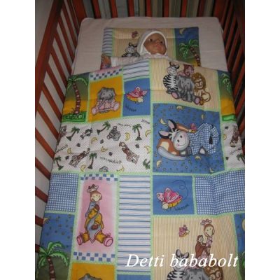Szafari - Babaágynemű garnitúra 2 részes