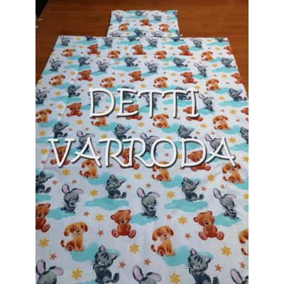   Állatok a felhőkben - Ovis ágyneműhuzat vagy Ovis ágynemű garnitúra