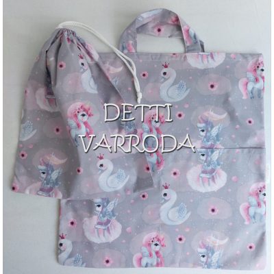 Unikornis hattyúval - Ovis füles zsák és tornazsák