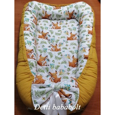 Bambi (fehér alapon) - Babafészek