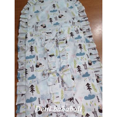 Maci sünivel az erdőben - Pólyahuzat