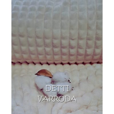   Jacquard Léda – Prémium minky anyag - Halvány rózsaszín