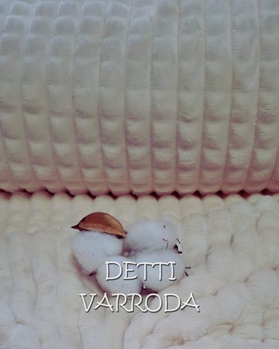 Jacquard Léda – Prémium minky anyag - Halvány rózsaszín