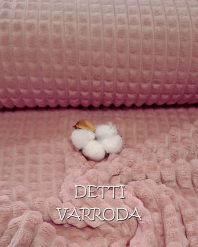 Jacquard Léda – Prémium minky anyag - Mályva