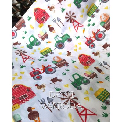   Farmos - Ovis ágynemű garnitúra hozzá illő derékaljjal és vállfás oviszsákkal és tornazsákkal és ágyneműtartó zsákkal