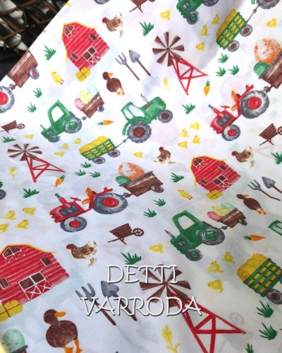 Farmos - Ovis ágynemű garnitúra hozzá illő derékaljjal és vállfás oviszsákkal és tornazsákkal és ágyneműtartó zsákkal