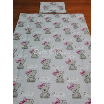   Girl macik - Ovis ágyneműhuzat vagy Ovis ágynemű garnitúra