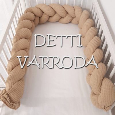 Fonott rácsvédő Waffle - Világos drapp /3/ 180 cm