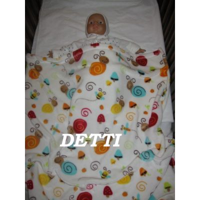Szegett wellsoft takaró - Csigás 