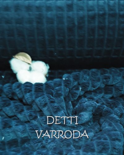 Jacquard Léda – Prémium minky anyag - Petrol