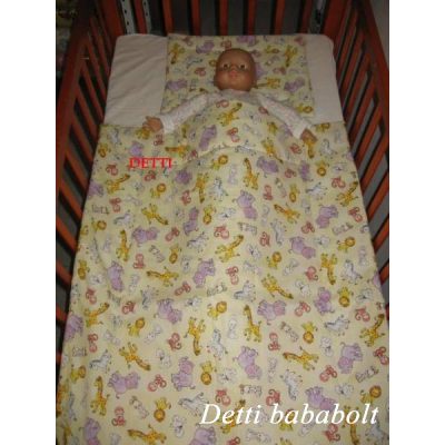Szafari - Babaágynemű garnitúra 2 részes