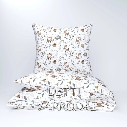 Erdei állatkák csillagos - Ovis ágyneműhuzat vagy Ovis ágynemű garnitúra