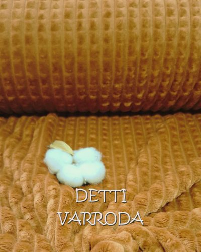 Jacquard Léda – Prémium minky anyag - arany