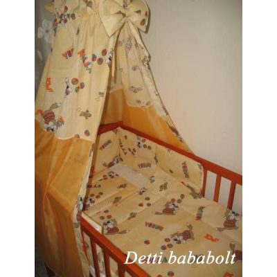 Cicás - Babaágynemű garnitúra 4 részes