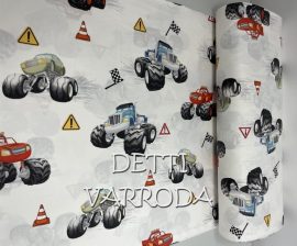 Rally autók - Ovis ágynemű garnitúra hozzá illő derékaljjal és vállfás oviszsákkal és tornazsákkal és ágyneműtartó zsákkal