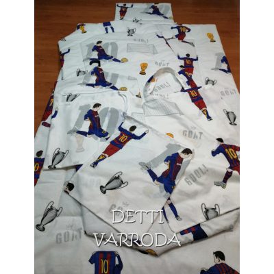   Focis - Ovis ágynemű garnitúra hozzá illő derékaljjal és vállfás oviszsákkal és tornazsákkal és ágyneműtartó zsákkal