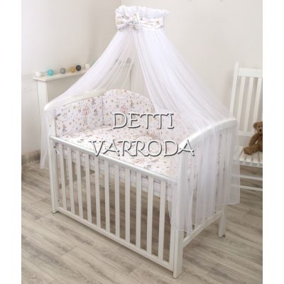 Cirkuszi állatkák - Babaágynemű garnitúra 4 részes