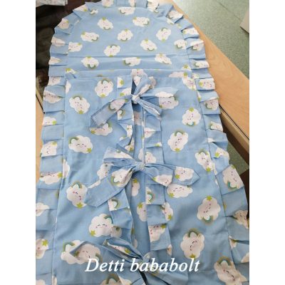 Felhős (kék alapon) - Pólyahuzat