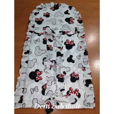 Egérfejek piros masnival - Pólyahuzat