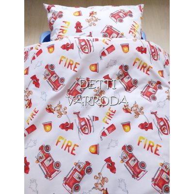   Tűzoltó kutya - Ovis ágyneműhuzat vagy Ovis ágynemű garnitúra