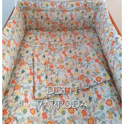 Szafaris - Gyermekágynemű garnitúra 3 részes