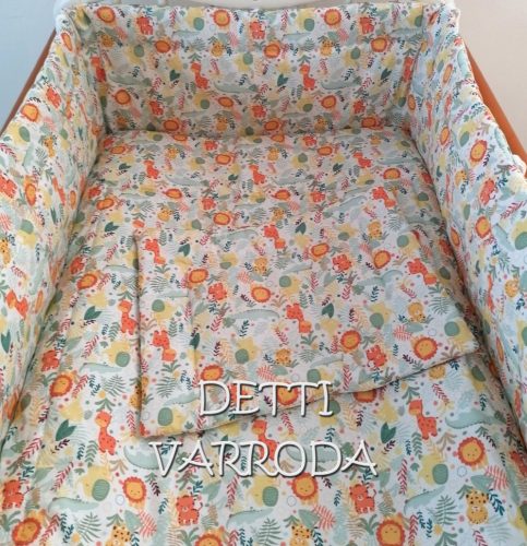 Szafaris - Gyermekágynemű garnitúra 3 részes