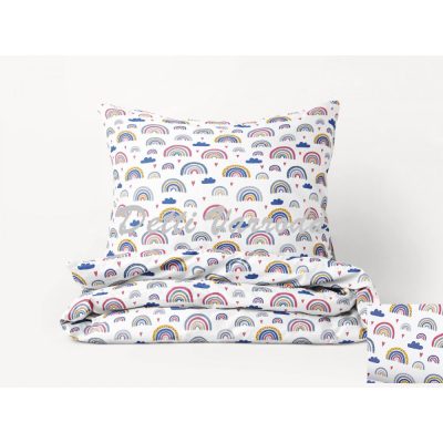   Szivárványos - Ovis ágyneműhuzat vagy Ovis ágynemű garnitúra