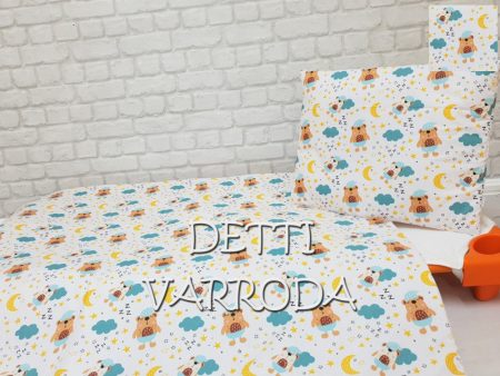 Sapkás macik - Ovis ágyneműhuzat vagy Ovis ágynemű garnitúra