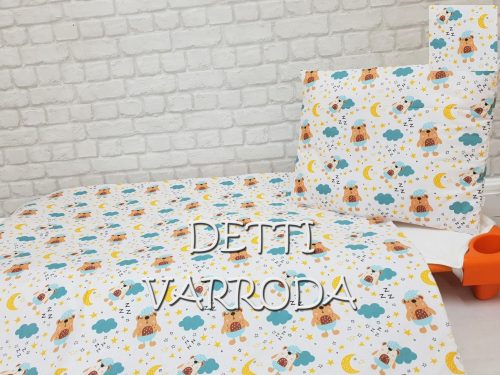 Sapkás macik - Ovis ágyneműhuzat vagy Ovis ágynemű garnitúra