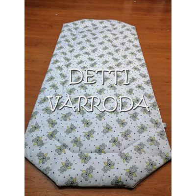 Angyal maci - Ovis bélelt derékalj fektetőre 