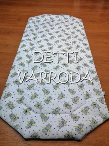 Angyal maci - Ovis bélelt derékalj fektetőre 