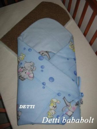 Kókuszpólya - Elefánt nyuszival kék 