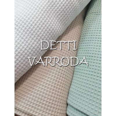   Fonott rácsvédő Waffle Tricolor - Menta 13 - Világos drapp 3  - Fehér 1 - 180