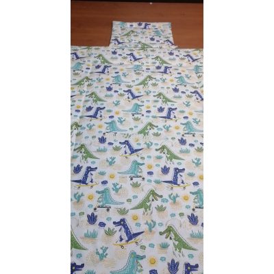   Gördeszkás krokodil - Ovis ágyneműhuzat vagy Ovis ágynemű garnitúra