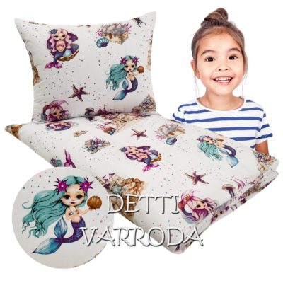 Sellő - Ovis ágyneműhuzat vagy Ovis ágynemű garnitúra