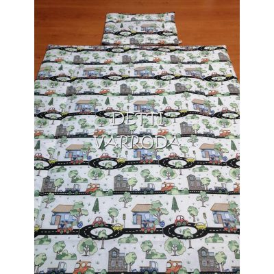   Autók körforgalomban - Ovis ágyneműhuzat vagy Ovis ágynemű garnitúra