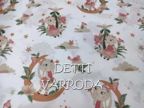 Nyuszi a csillagok között - Szoptatós párna