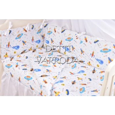   Galaxis -  Babaágynemű garnitúrák 3 részes (Párna, paplan, fejvédő)