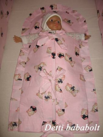 Maci szívecskével - Pólyahuzat