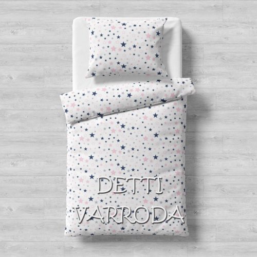 Csillagos - Ovis ágyneműhuzat vagy Ovis ágynemű garnitúra