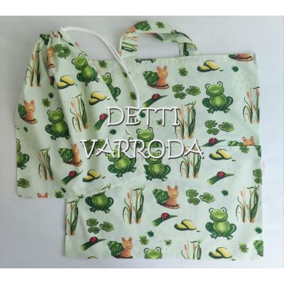 Békás - Ovis füles zsák és tornazsák