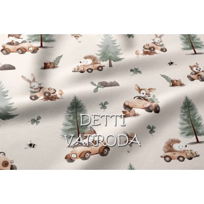 Erdei verseny - krémszínű